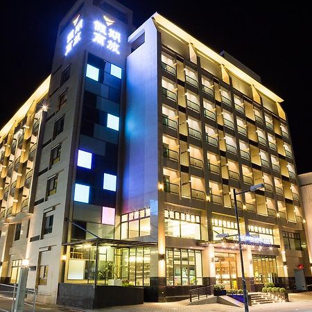 Taitung V-Hotel מראה חיצוני תמונה