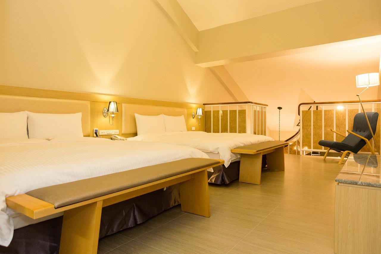 Taitung V-Hotel מראה חיצוני תמונה