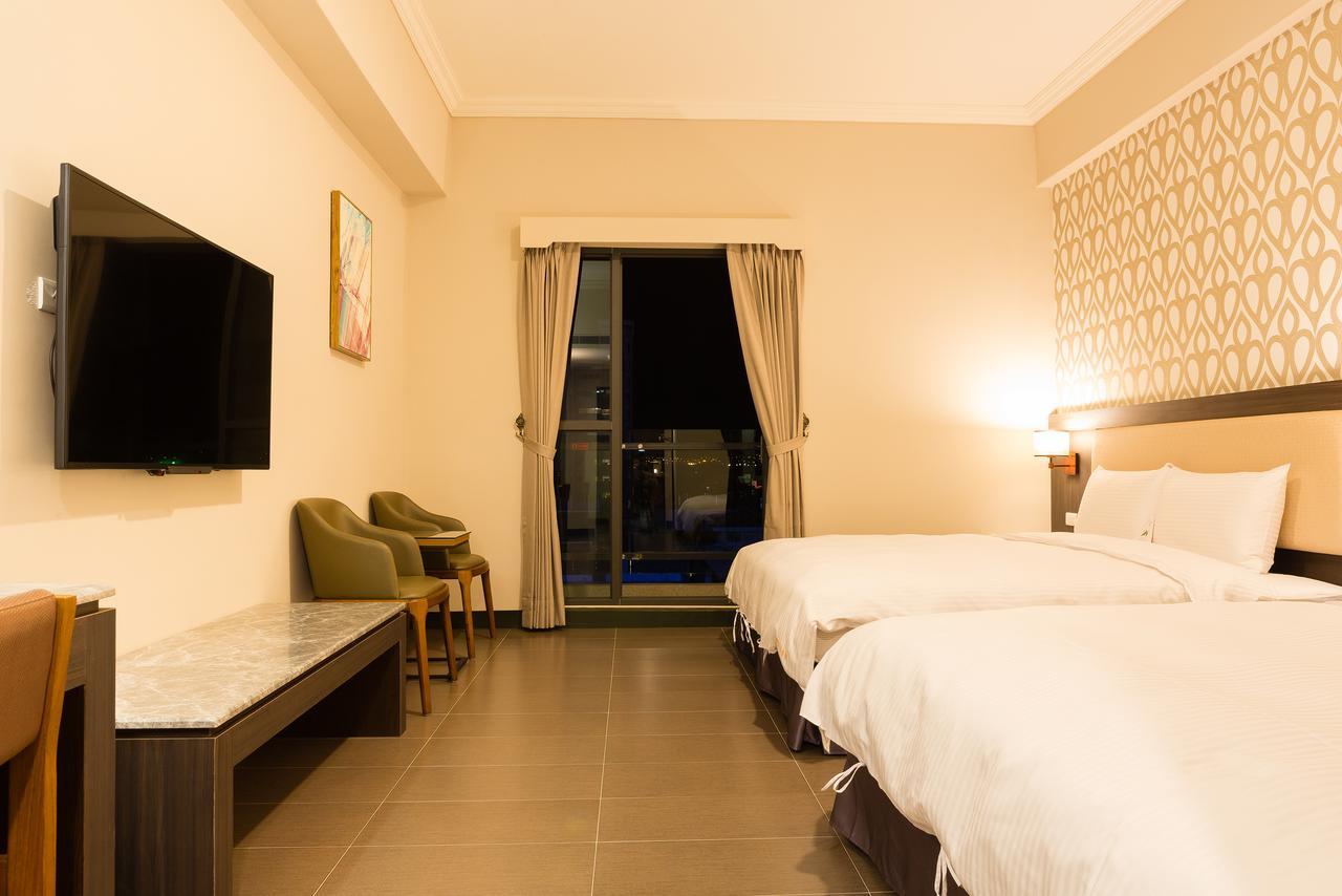 Taitung V-Hotel מראה חיצוני תמונה
