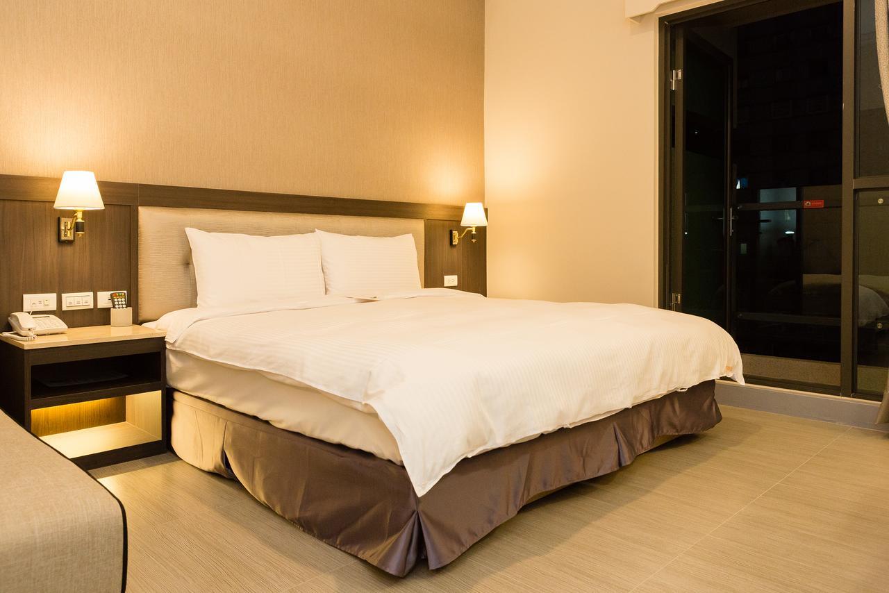 Taitung V-Hotel מראה חיצוני תמונה