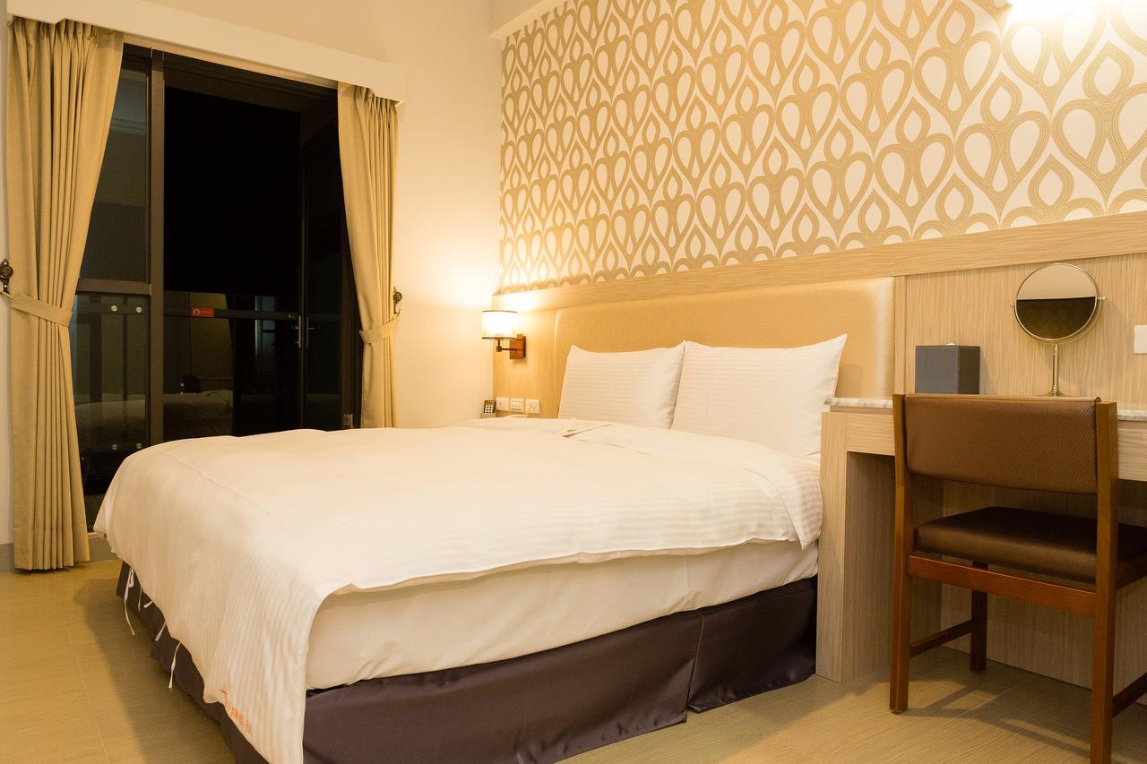 Taitung V-Hotel מראה חיצוני תמונה