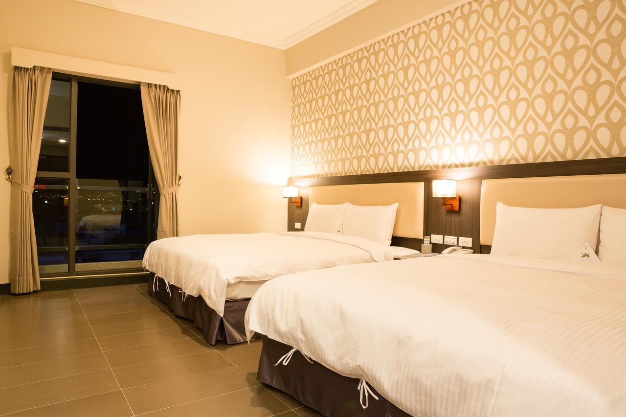 Taitung V-Hotel מראה חיצוני תמונה