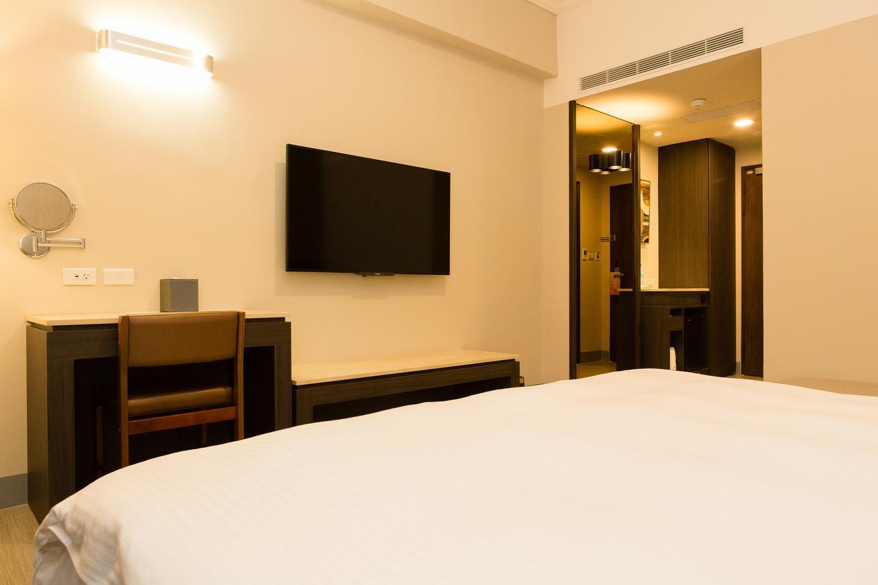 Taitung V-Hotel מראה חיצוני תמונה