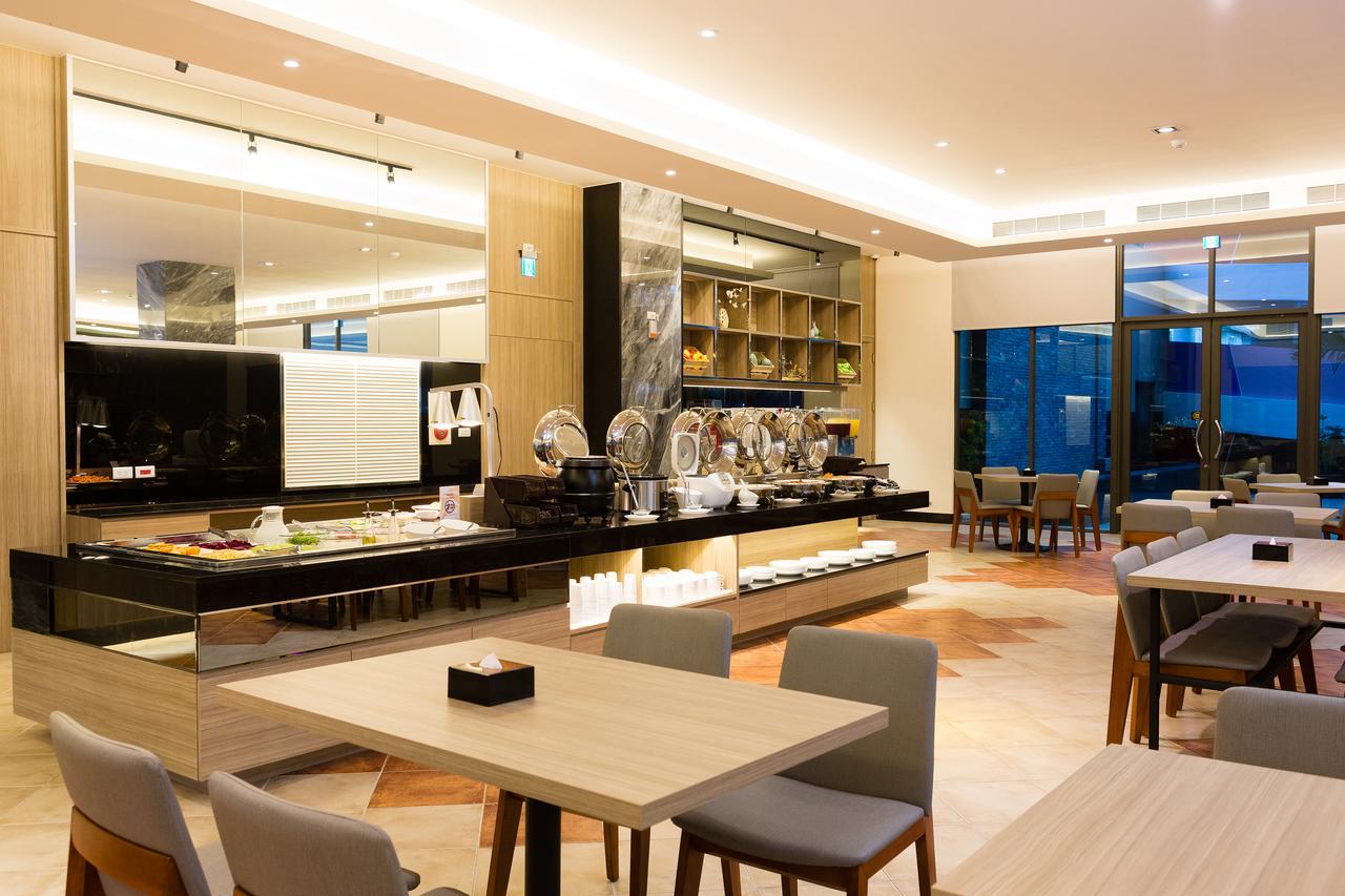 Taitung V-Hotel מראה חיצוני תמונה